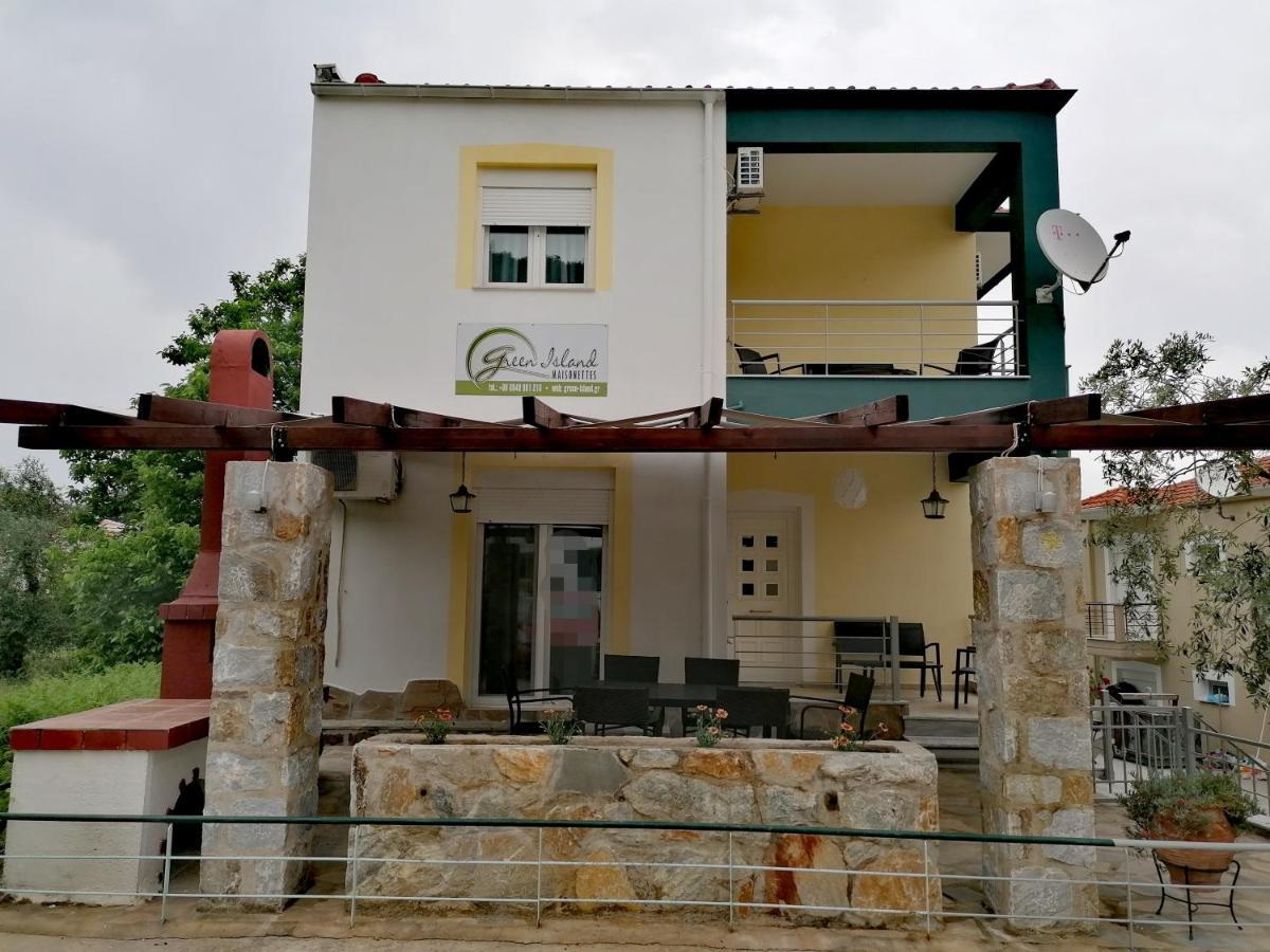 Green Island Residence Szkála Potamiász Kültér fotó